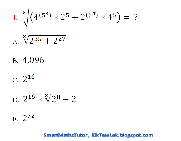รวมแนว ตัวอย่าง ข้อสอบ gre อัปเดตล่าสุด พร้อมเฉลยละเอียด