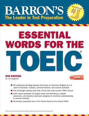 รวมร้านขาย barrons essential words for the toeic ราคา ดีที่สุดไม่แพง