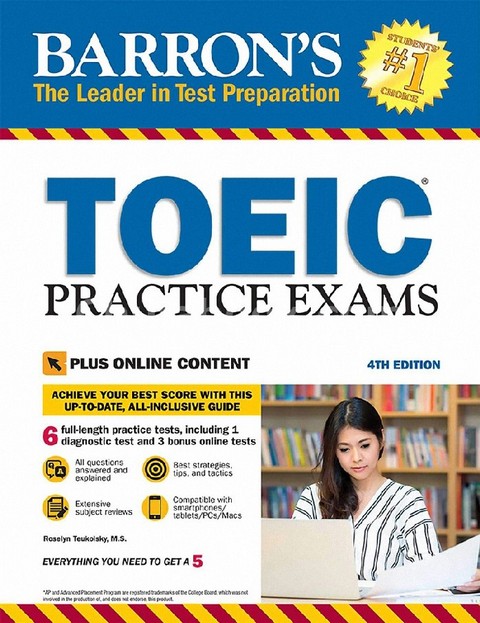 barrons toeic practice exams ราคา เท่าไหร่ หาซื้อที่ไหนดีนะ