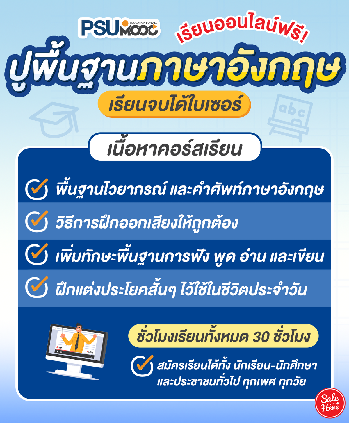 รวมคอร์สเรียนภาษาอังกฤษออนไลน์ฟรีสุดฮิตปี 2021 | โอกาสดีๆ สำหรับคนไทยอยากเก่งภาษา