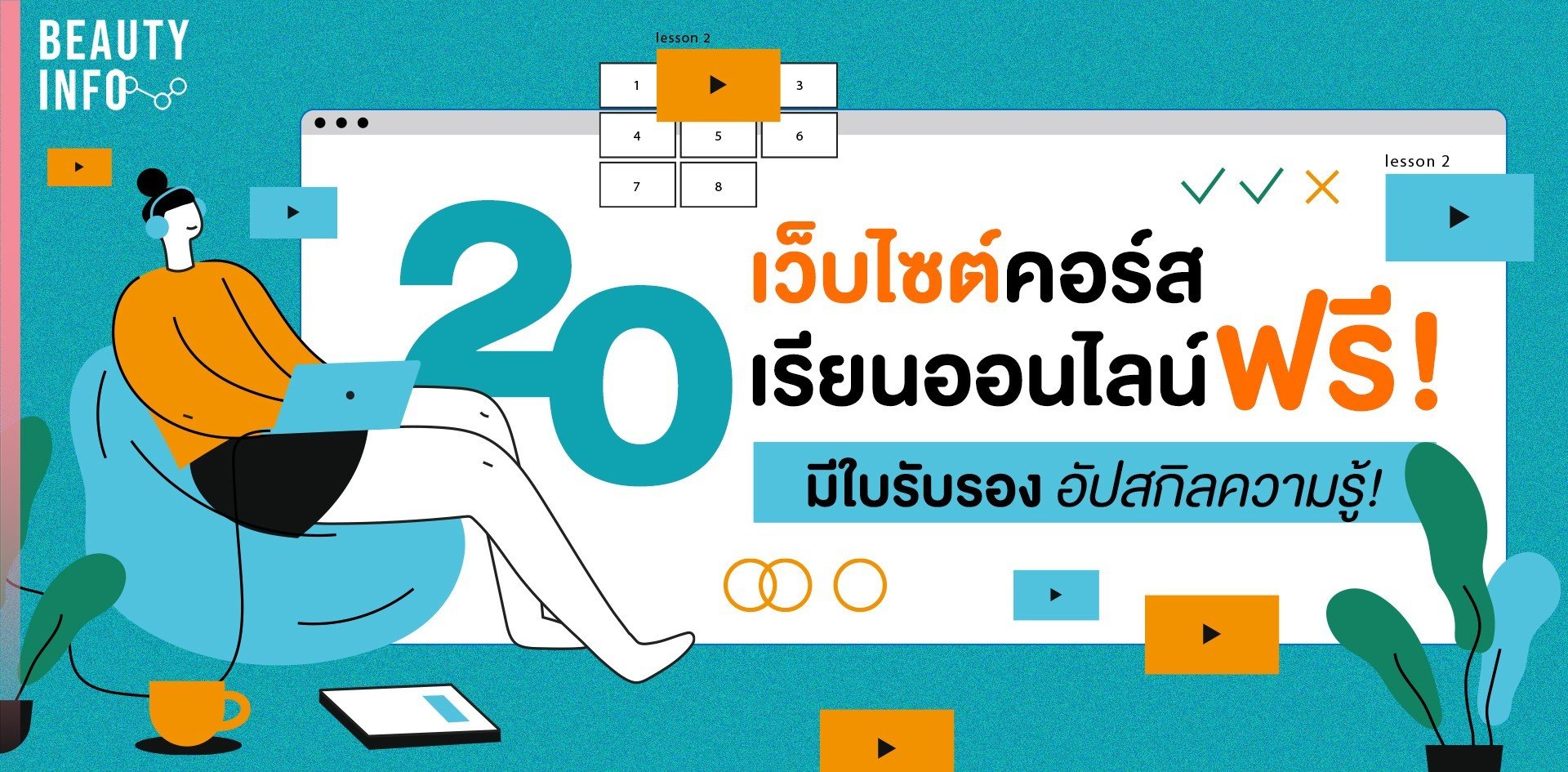 เรียนภาษาอังกฤษออนไลน์ฟรีมีใบประกาศ ทุกคอร์สเรียนฟรี พร้อมใบรับรองทันที
