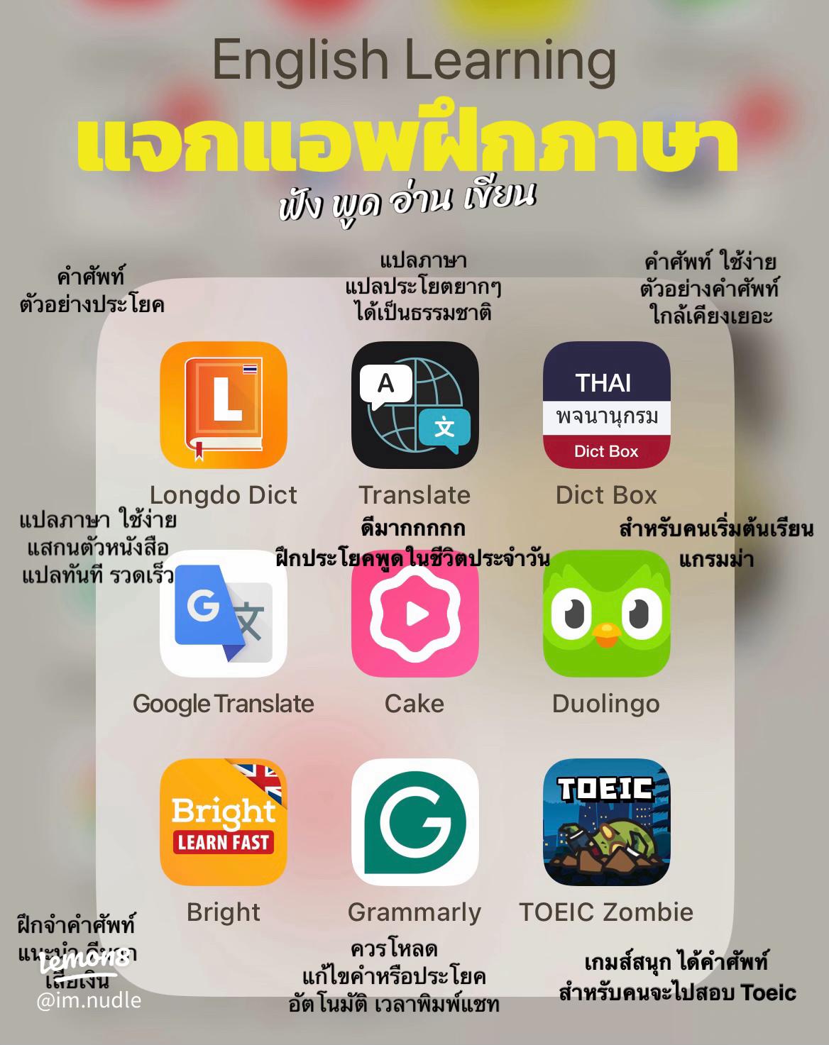 เส้นทางการหัดเรียนภาษาอังกฤษเบื้องต้น : จากศูนย์ถึงใช้เป็นด้วยวิธีฟรีและแอปดีๆ