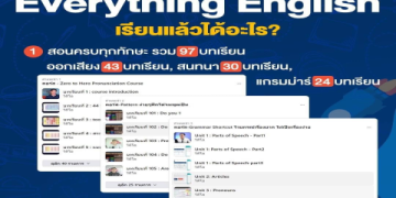 ปูพื้นฐานภาษาอังกฤษให้แข็งแรง บทเรียนเริ่มต้นเรียนตามได้ทันทีไม่ยาก